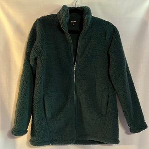Brand new hunter green jacket